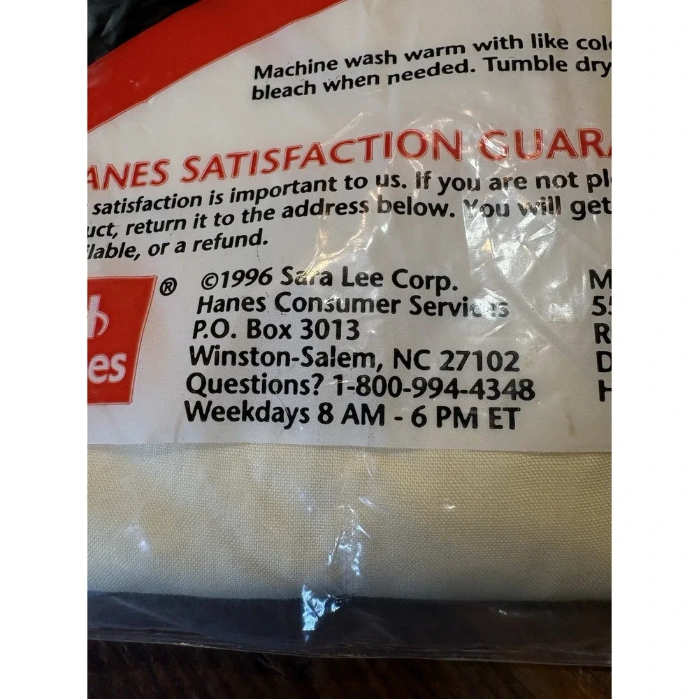 Vintage 1996 Hanes Snap Front Boxers 3 Pack Mens Medium 34-36 Deadstock NOS NIP
